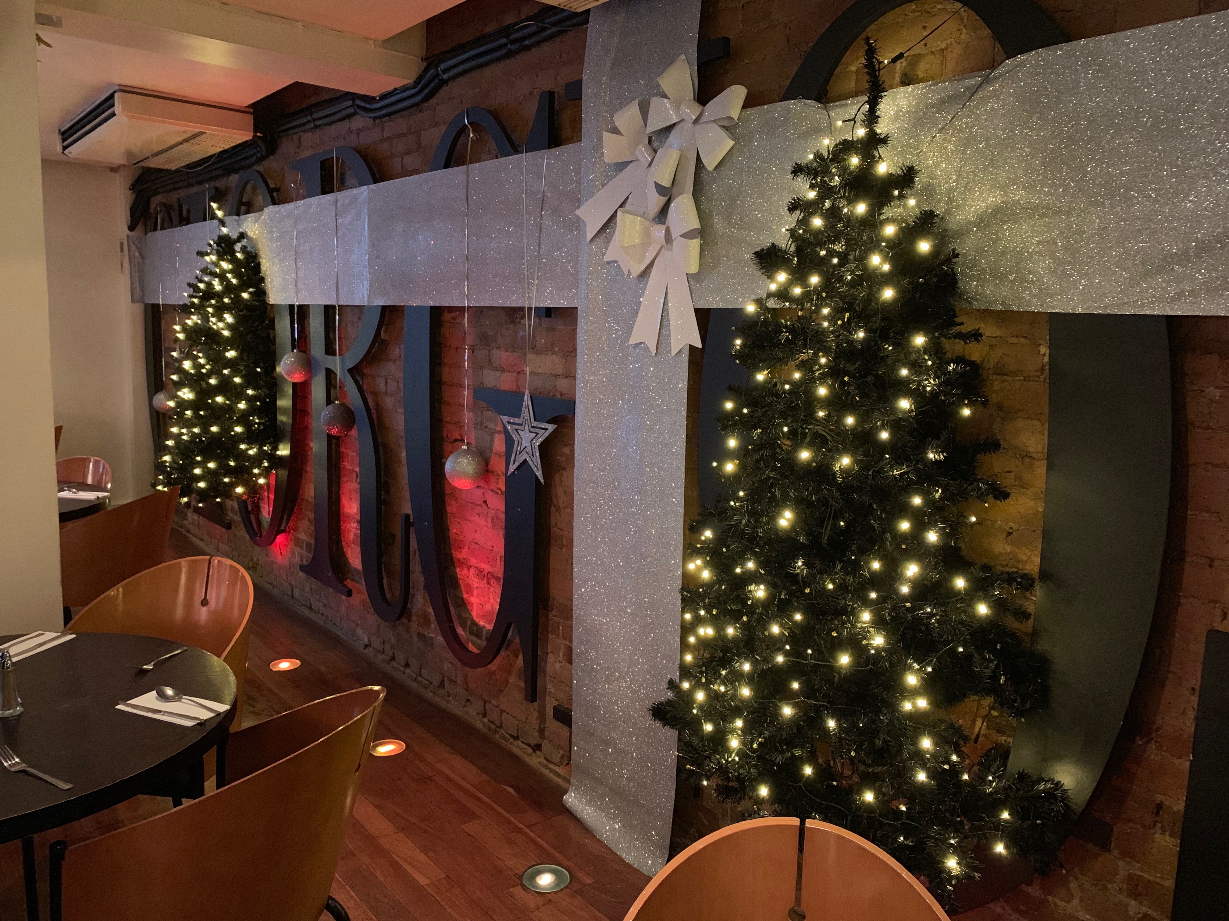 Giorgios Christmas interior