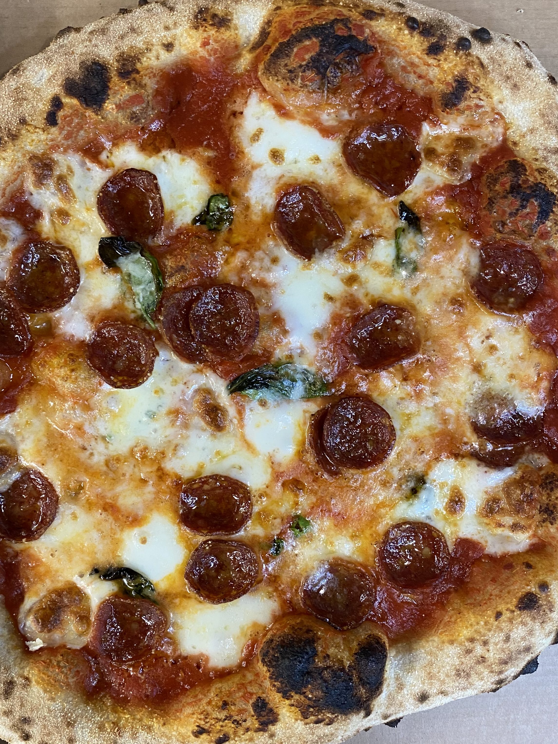 Pepperoni Pizza